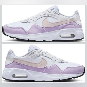 Nike Women’s Air Max SC - White/ Violet Mist/Platinum Violet - Size 8.5